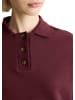 Marc O'Polo DENIM Poloshirt relaxed in Merlot Red