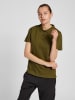 Hummel Hummel Polo Hmlred Damen in DARK OLIVE