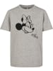 Mister Tee Shirt "Kids Minnie Mouse XOXO Tee" in Grau