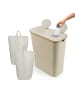 relaxdays Pfandflaschen-Sammelbehälter in Beige - 170 Liter