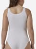 Skiny Body Cotton Bodies in white