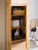 home24 Hochschrank NOZZA in Eiche
