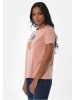 Organication T-Shirt "WOR13313" in Lachspink