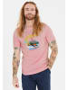 Cruz T-Shirt Desmond in 4046 Candy Pink