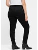 sheego Stretch-Hose in schwarz