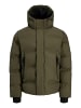 Jack & Jones Jacke 'Fusion' in oliv