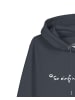 wat? Apparel Sweatshirt So einfach ist das in India Ink Grey