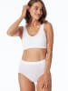 Schiesser Slip Classic Seamless in Weiß