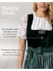 Nübler Dirndl midi Malies in Dunkelgrün