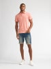 Petrol Industries Klassisches Poloshirt Wave in Rot