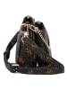 Guess Noelle II Umhängetasche 24 cm in brown logo