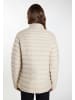 faina Damen Leichte Steppjacke in Hellbeige