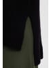 b.young Pullunder BYMISHA SLIPOVER - 20810220  Strickpullunder mit V-Ausschnitt in black denim