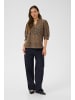 Cream Bluse kurzarm CRKaspis A-shape in Canteen