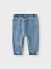 name it Jeanshose NBFROSE R FRILL JEANS 1550-TO in medium blue denim