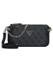 Guess Noelle Umhängetasche 23.5 cm in coal logo