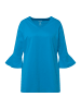 Ulla Popken Longshirt in seeblau