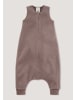 Hessnatur Hessnatur Wollfleece Schlafsack aus reiner Bio-Merinowolle in mauve
