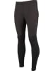 asics Leggings Windblock in Schwarz