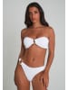 Moda Minx Bikinihose SCRUNCH in White