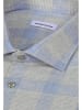 Seidensticker Flanellhemd Regular in Hellblau