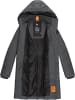 ragwear Wintermantel Amarri in Black23