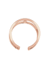 Elli Ring 925 Sterling Silber Geo in Rosegold