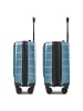 Police Dublin 4 Rollen Kabinentrolley S 54 cm Laptopfach mit Dehnfalte ice blue