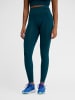 Hummel Hummel Leggings Hmltif Multisport Damen in DARK SEA
