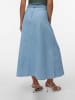 Vero Moda Jeansrock in Light Blue Denim