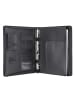 Alassio Imperia Schreibmappe 33 cm schwarz
