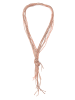 collezione alessandro Halskette " Orla " in rosa