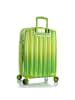 Heys Astro 4 Rollen Kofferset 3-teilig mit Dehnfalte in green