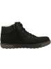 rieker Sneaker mid 18940 in schwarz