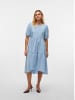 Vero Moda Kleid in Cashmere Blue