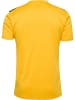 Hummel Hummel T-Shirt Hmlauthentic Multisport Herren Atmungsaktiv Schnelltrocknend in SPORTS YELLOW/TRUE BLUE