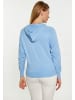 usha BLUE LABEL Damen Kapuzenjacke in HELLBLAU