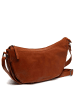 The Chesterfield Brand Clarita - Umhängetasche 35 cm (olivgrün) in cognac