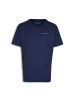 MANITOBER ALL X ARE BEAUTIFUL Oversize T-Shirt in Navy