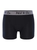 Phil & Co. Berlin  Retro Pants Jersey in schwarz-anthrazit