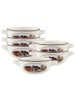 Villeroy & Boch 6er Set Suppentassen Design Naif in 450 ml in bunt