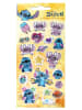Disney Disney Lilo und Stitch Sun Hologramm-Aufkleberset