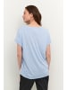 CULTURE T-shirt CUkajsa Loose fit in Cashmere Blue