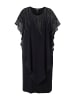 Ulla Popken Midikleid in schwarz