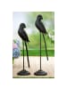 GILDE Figur Parrot schwarz - (H) 85 cm