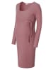 Noppies Still-Kleid Asa Ultra Soft Nursing Dress in Rose Taupe