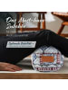 DoYourFitness Yoga-Bolster Tarik gefüllt Dinkelspelz rund Style 19 Bunt