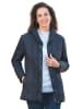 GOLDNER Jacke mit attraktivem Stepp-Mustermix in marine