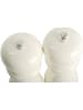 IB Laursen Salz & Pfeffermühlen Set 2-teilig Creme Weiß