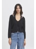 b.young Strickjacke in Schwarz